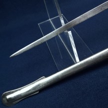 British 1854 Pattern Scots Guards Officers Sword of Lieut-Col Sir Ernest Edward de Winton Wills, Commander at Balmoral Castle 14